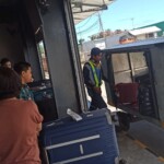 My suitcase is here too!