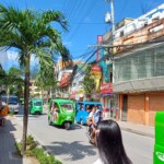 Main street Boracay