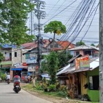 Boracay behind the strip