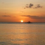 Carabao island sunset Carabao island sunset Philippines