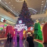 Christmas shopping Asia Mall