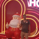 Slim Rob and Fat Santa!