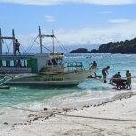 Boat Carabao to Tablas island Boat Carabao to Tablas island Philippines