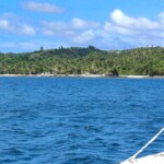 Arriving on Tablas island