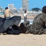 Protecting the beach